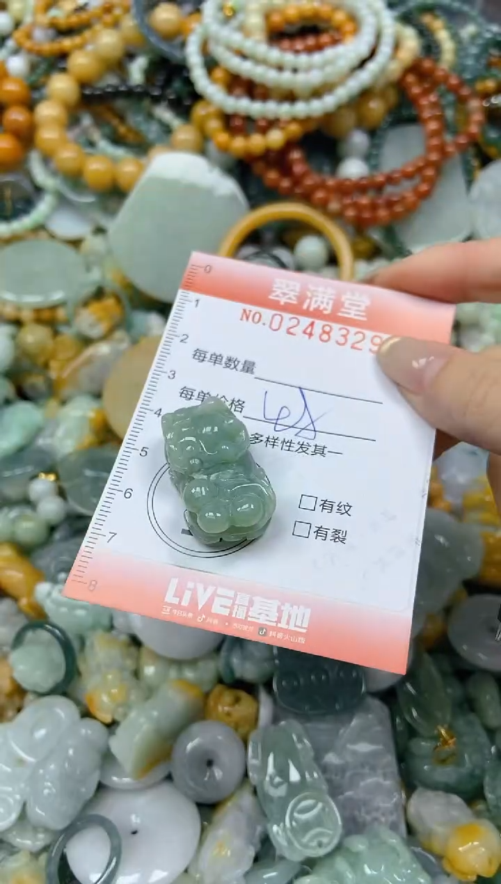 未镶嵌挂件翡翠闪购0248329