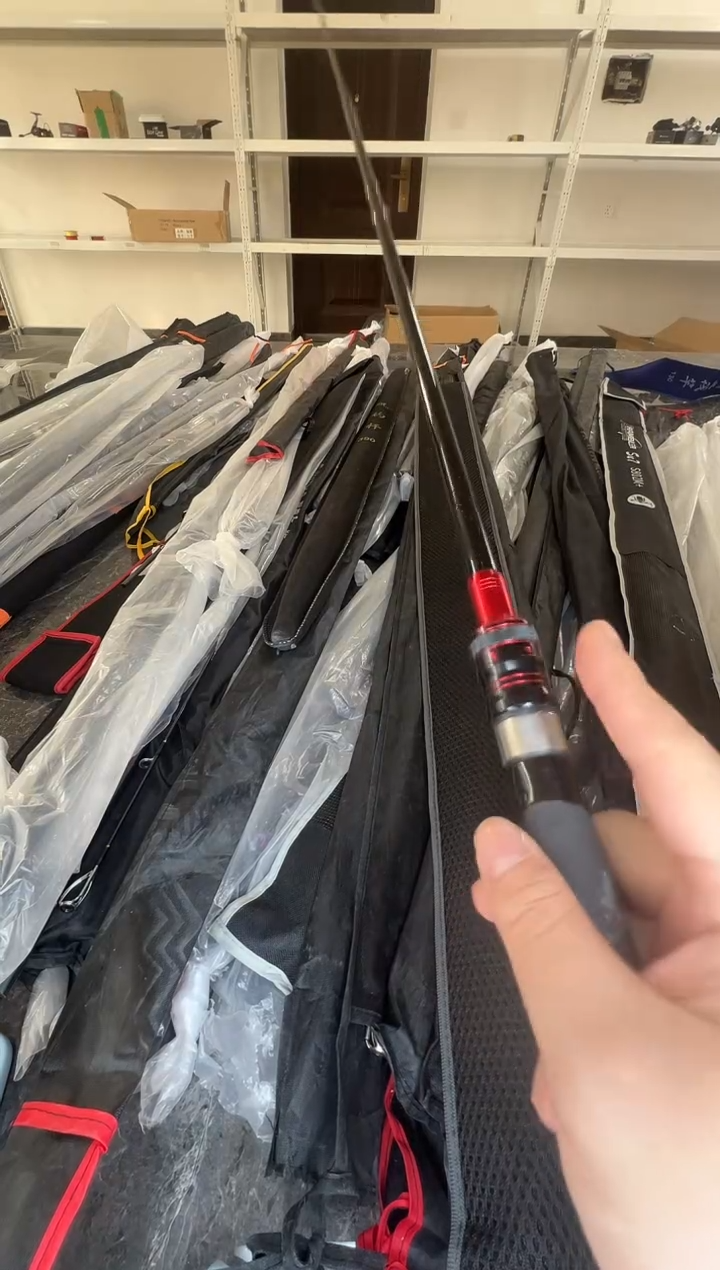 红色筏杆直柄1.8米