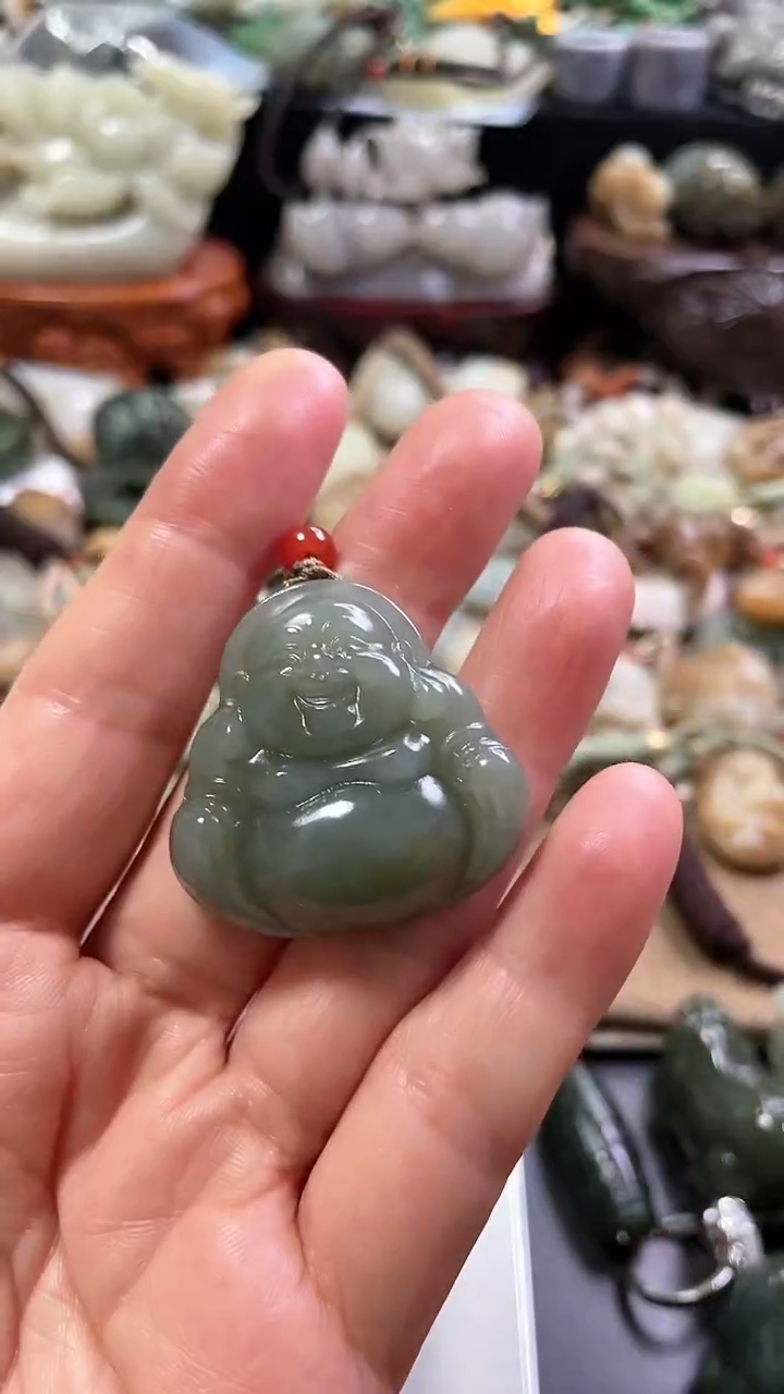 【闪购商品】和田玉挂件未镶嵌0016