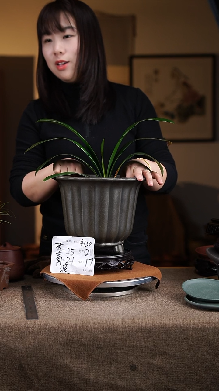 【闪购商品】紫砂花盆紫砂花盆4150