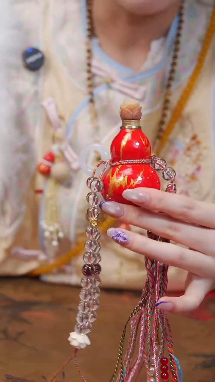 74漆艺工艺小葫芦78