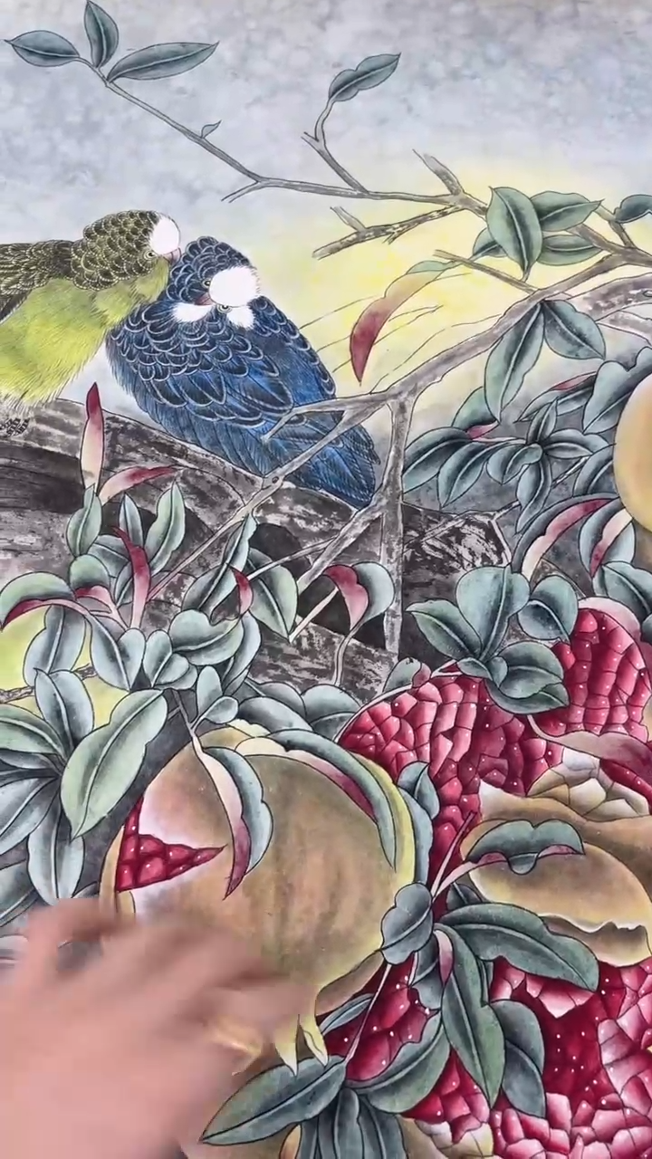 【闪购商品】国画师立照老师国画作品