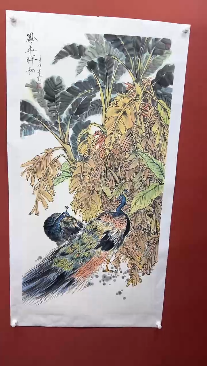 【闪购商品】国画周建真老师作品