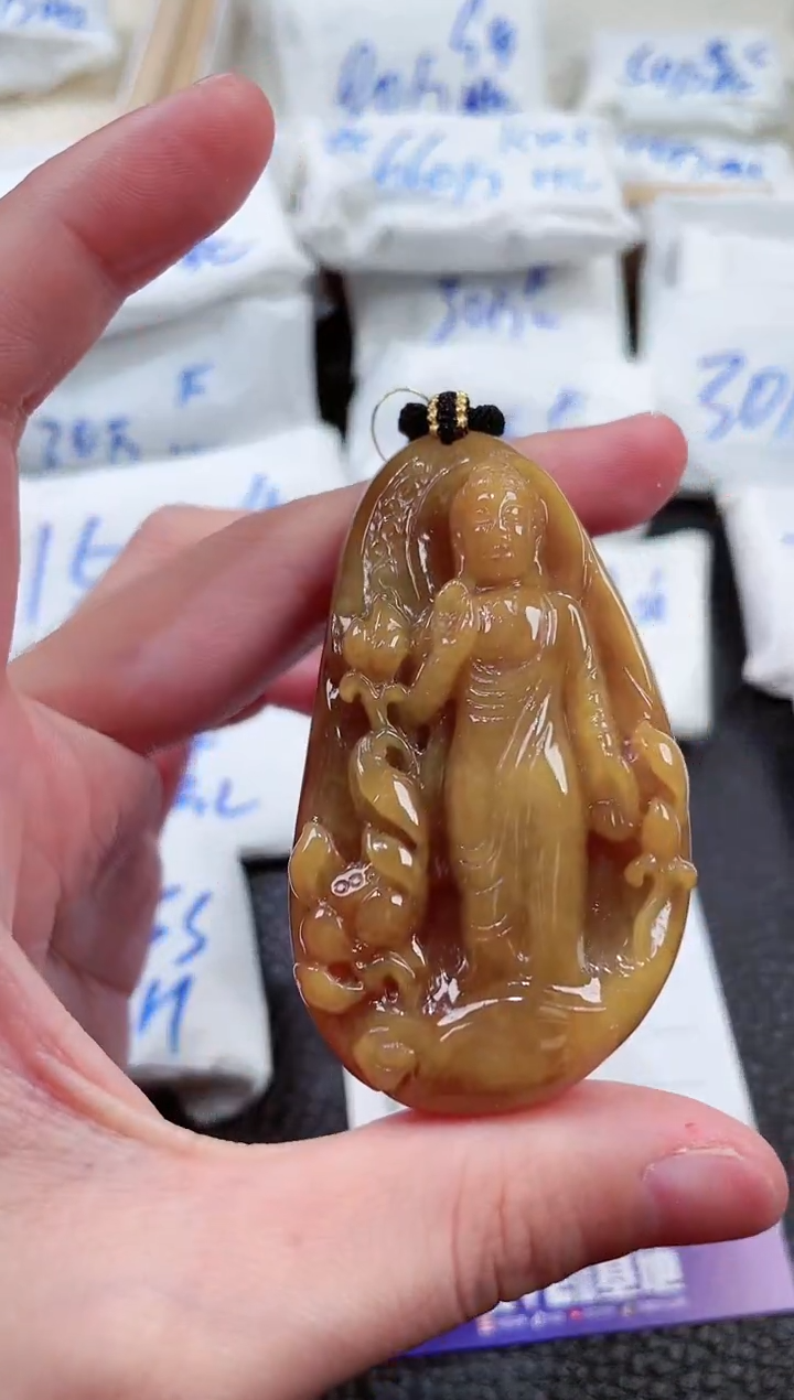 【闪购商品】翡翠颈饰未镶嵌00006639阿弥