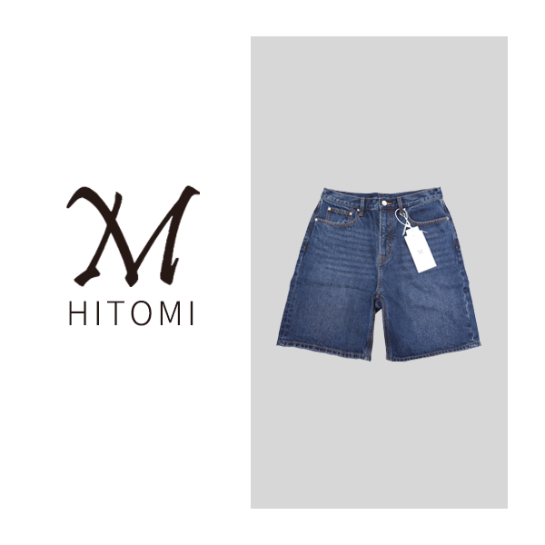 【米儿精选】HITOMI牛仔短裤HK12001