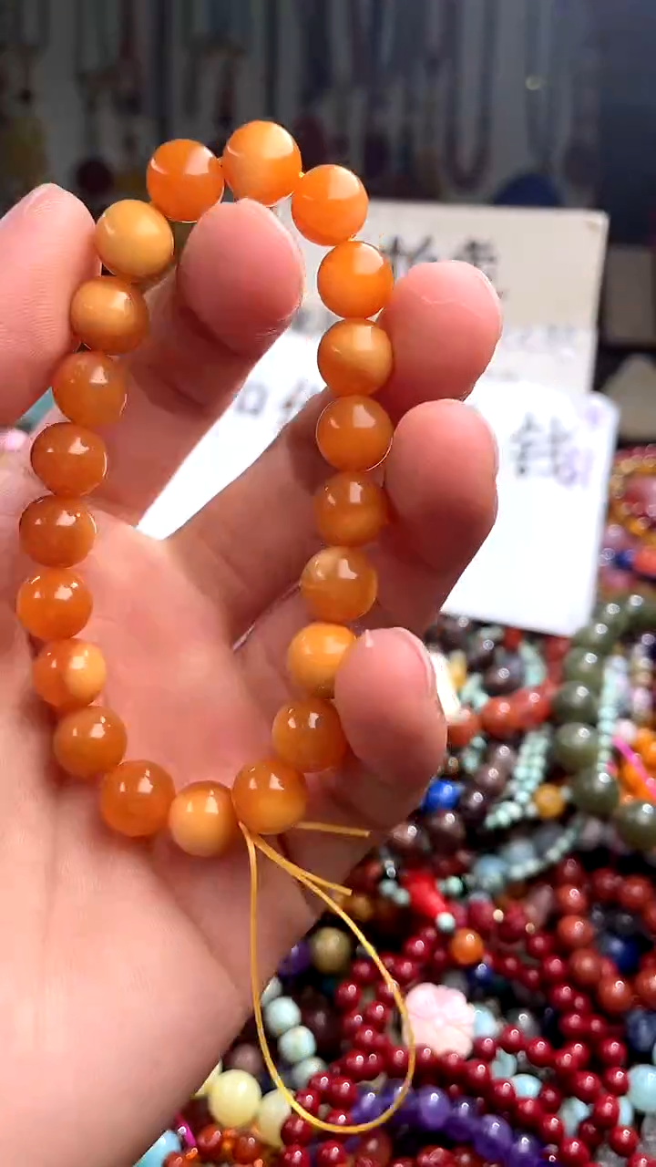 【闪购商品】石英质玉（缅黄）.未镶嵌(一物一件)138427