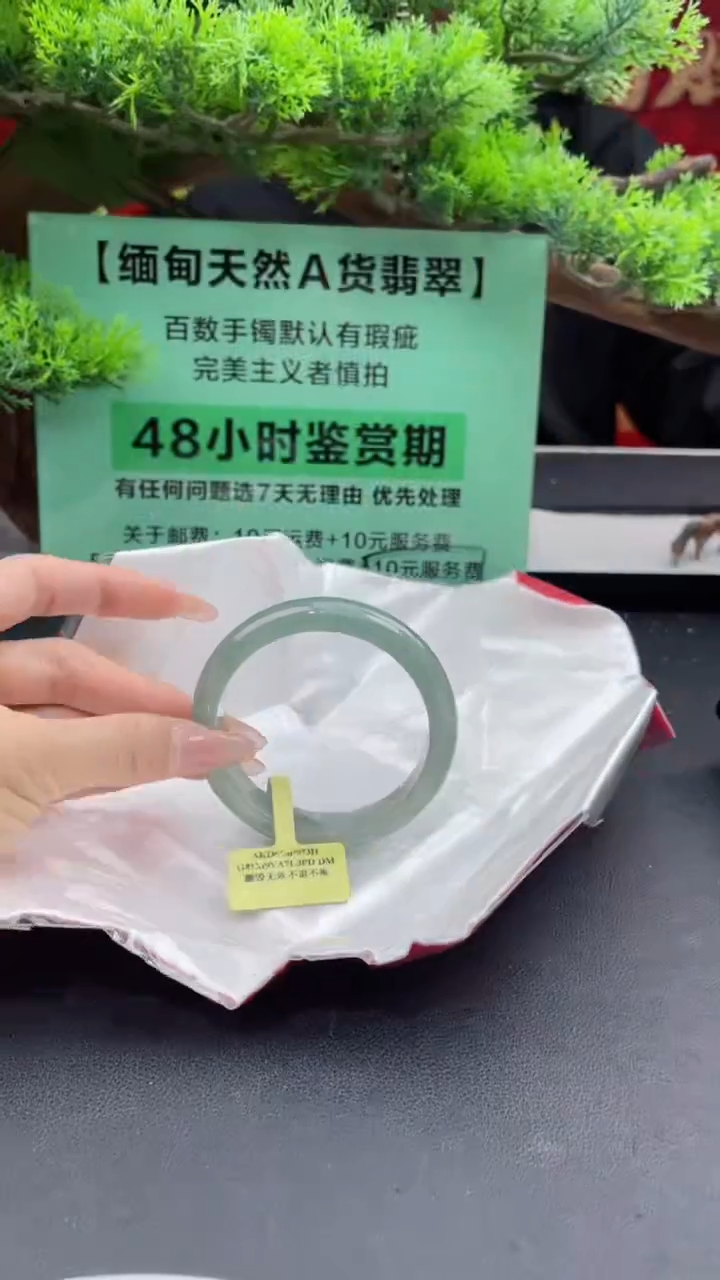 【闪购商品】翡翠手镯未镶嵌17翡翠手镯
