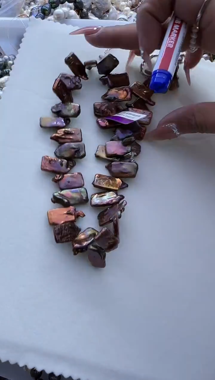 【闪购商品】淡水珍珠项链未镶嵌190