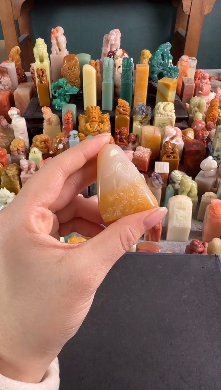 老挝石印石编号9802