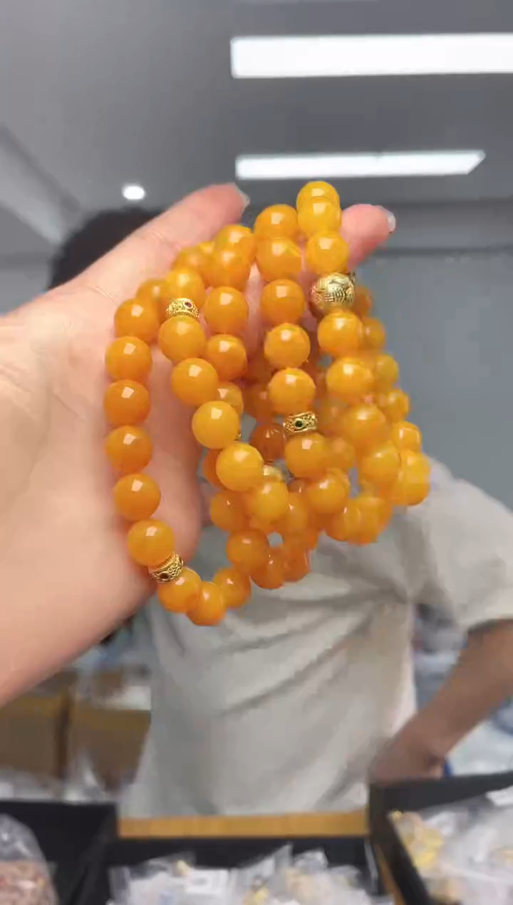 【闪购商品】蜜蜡裸石未镶嵌（多样性单个发货）