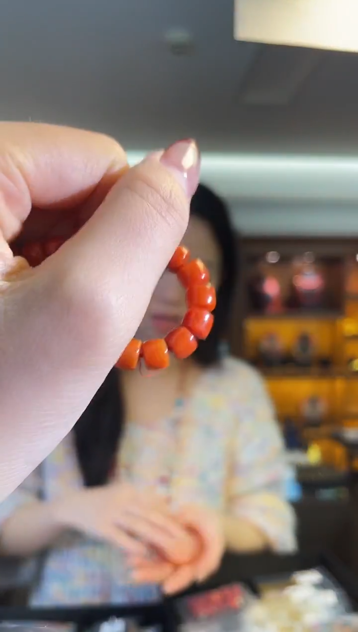 未镶嵌手串南红玛瑙（多样性发一件）