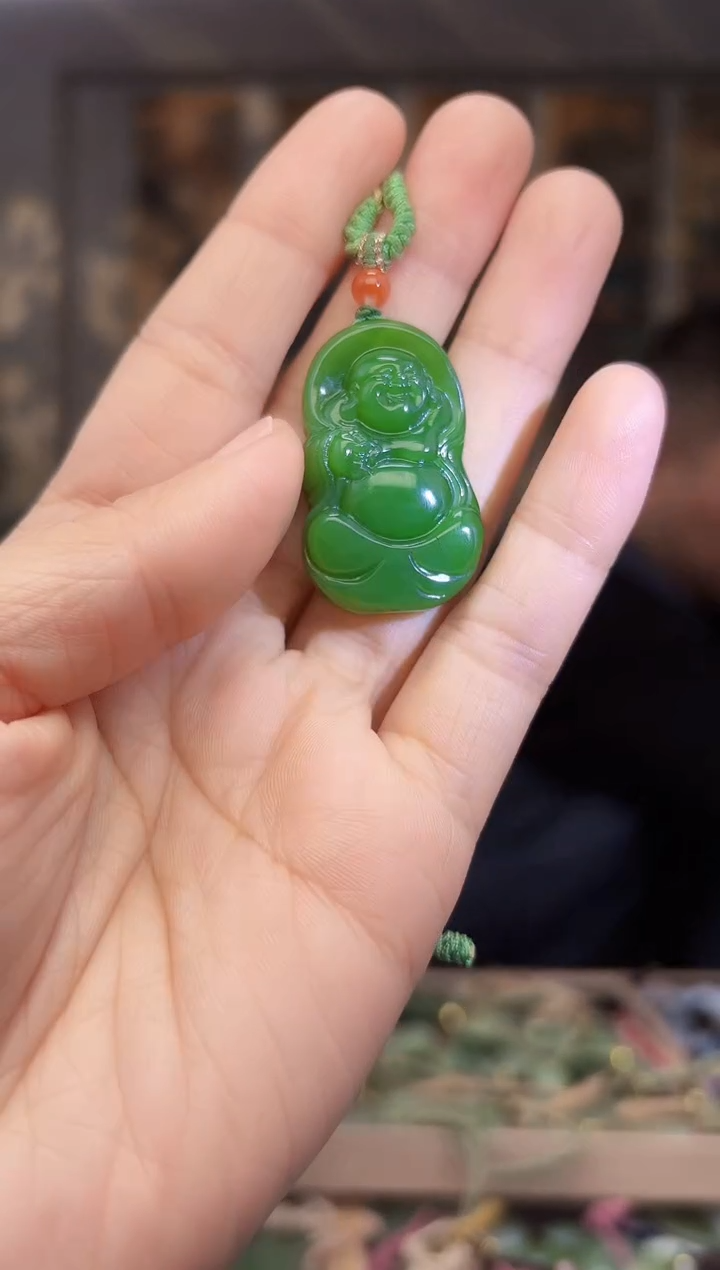 【闪购商品】和田玉颈饰未镶嵌拍一发一