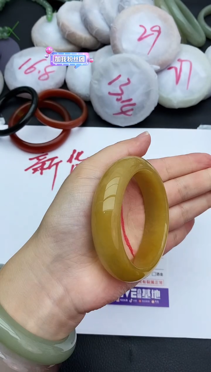 未镶嵌手镯石英质玉288+55/56