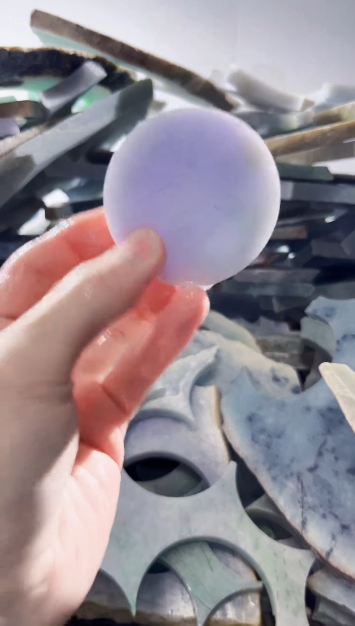 裸石翡翠缅甸翡翠A货文5697