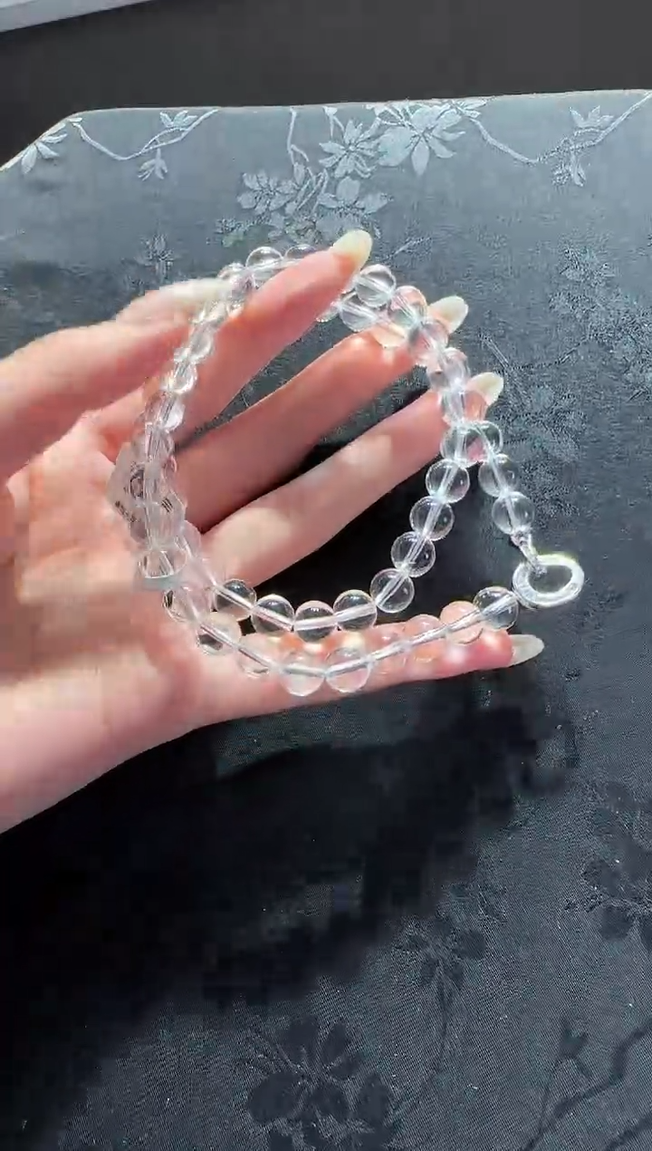 【闪购商品】水晶项链未镶嵌水晶项链