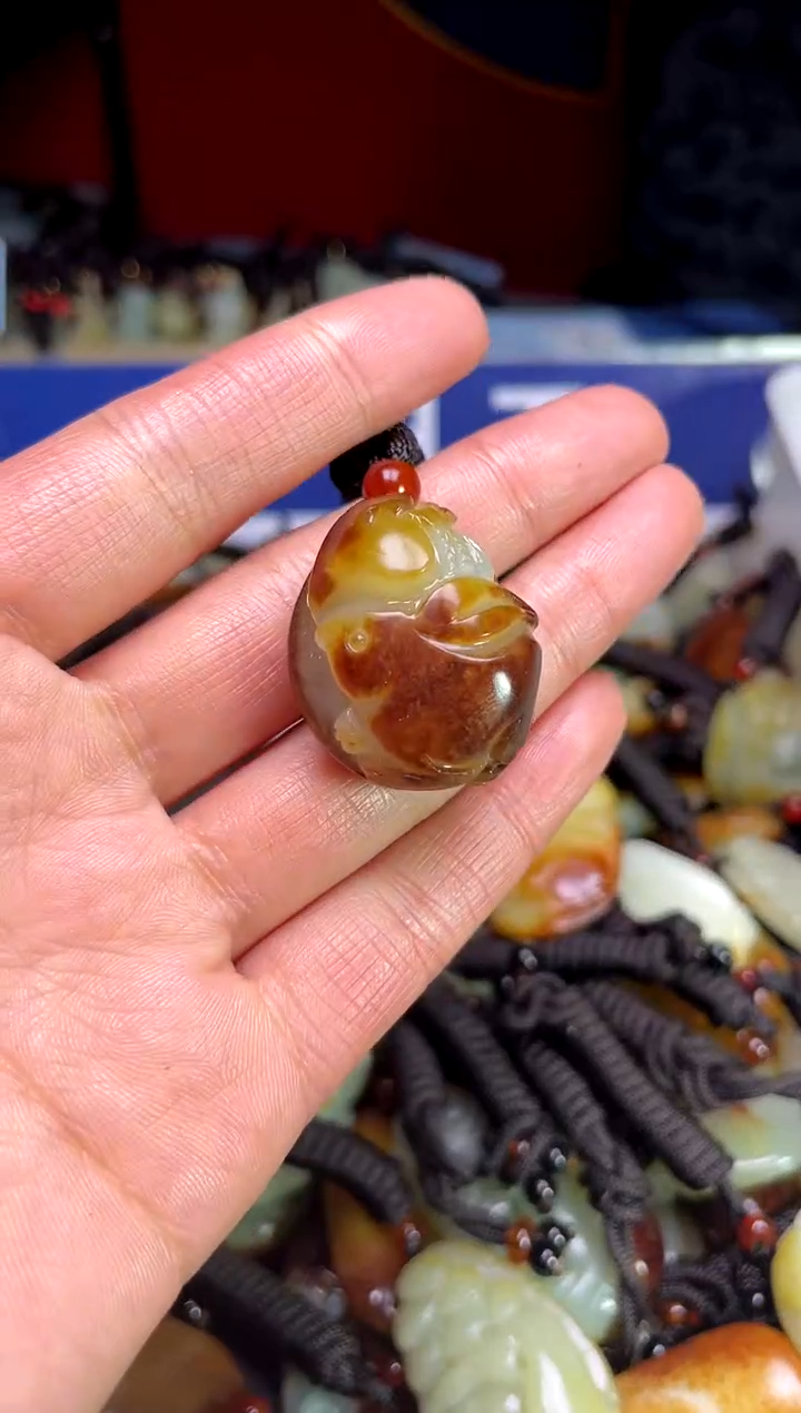 【闪购商品】和田玉颈饰未镶嵌23