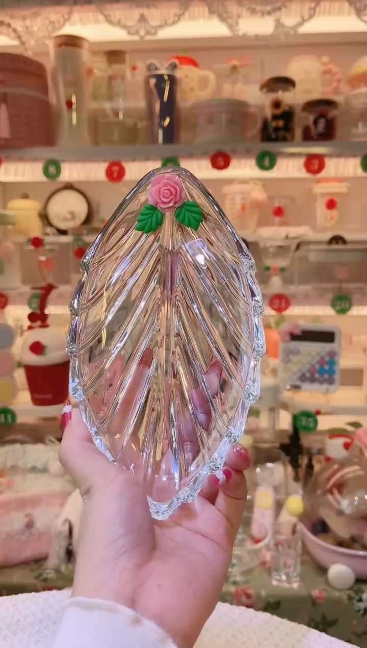 树叶盘——手工制作品质好！