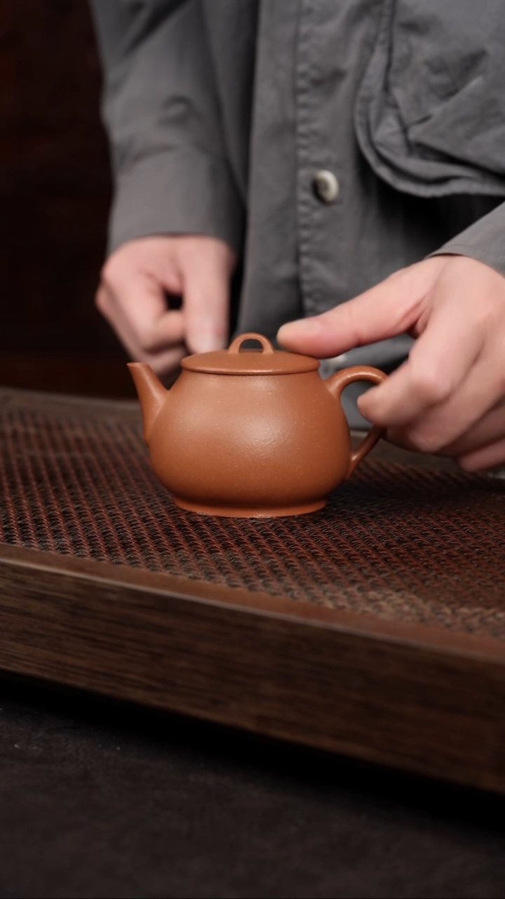 【闪购商品】紫砂茶壶五彩泥无畏