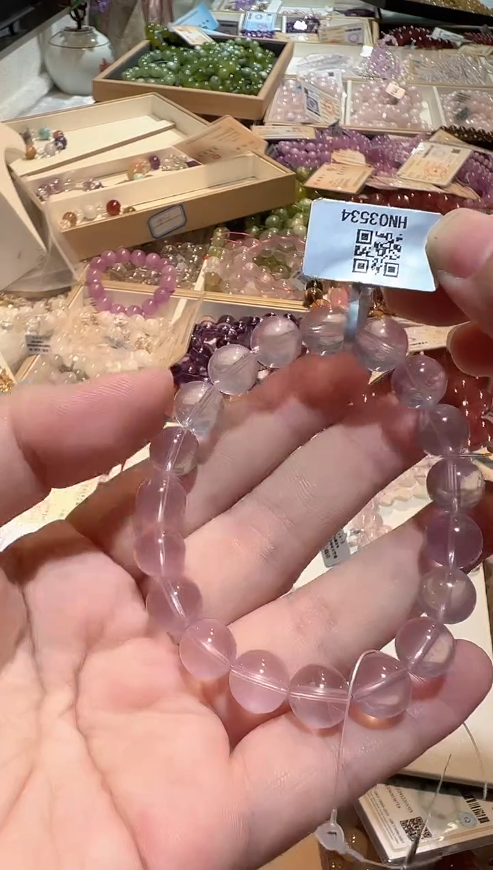 水晶手串未镶嵌手串