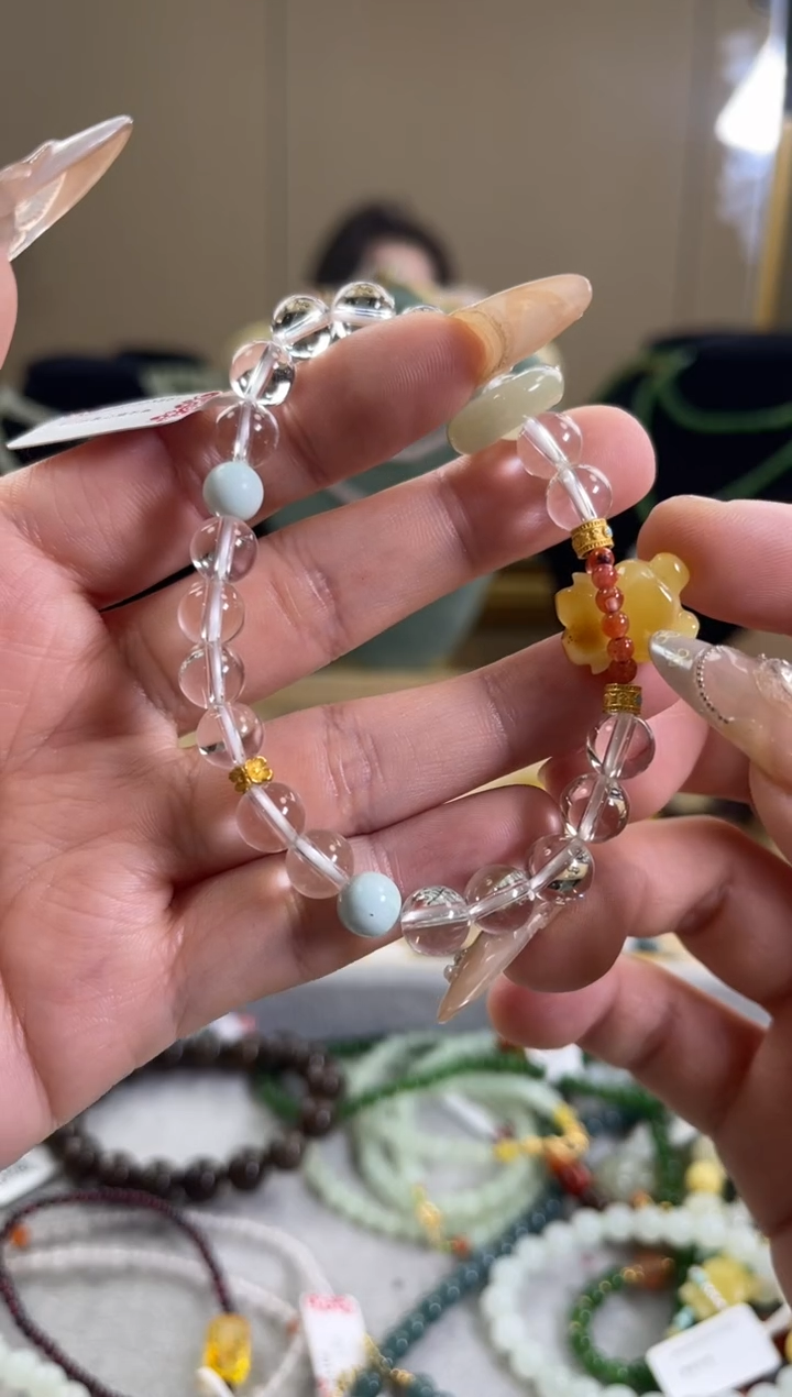 【闪购商品】水晶手链未镶嵌手串 sj