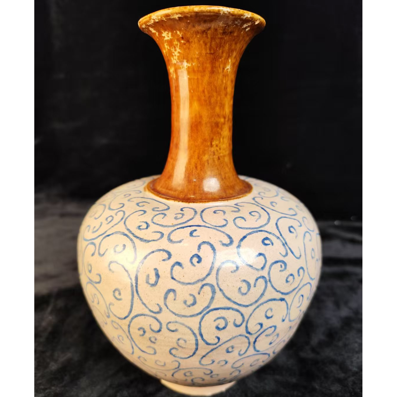 明代时期仿唐代赏瓶