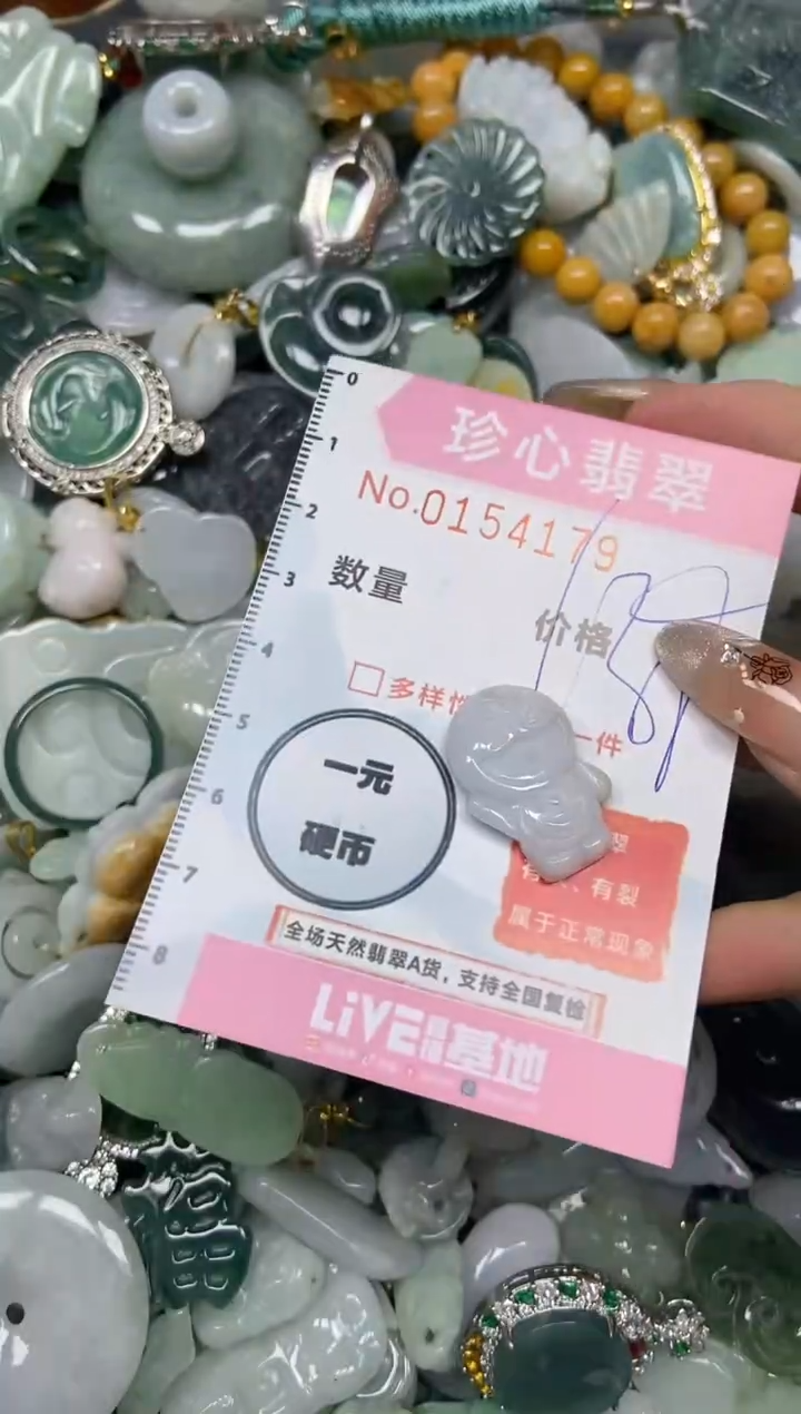 【闪购商品】翡翠颈饰未镶嵌闪购0154179