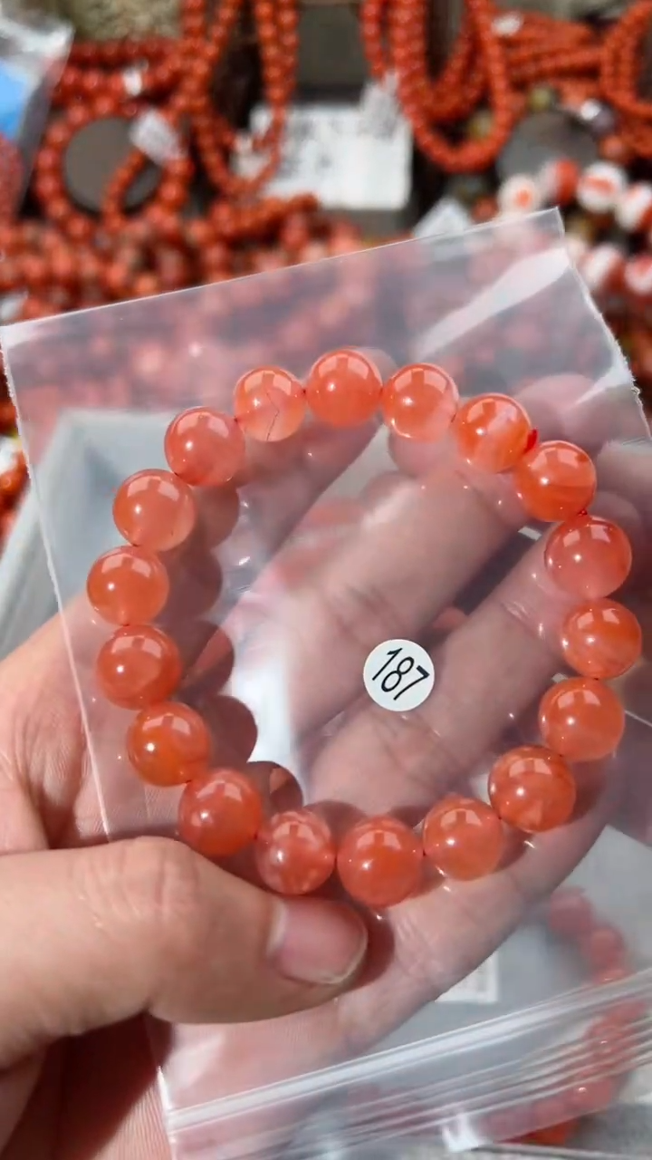 【闪购商品】南红玛瑙手串未镶嵌11