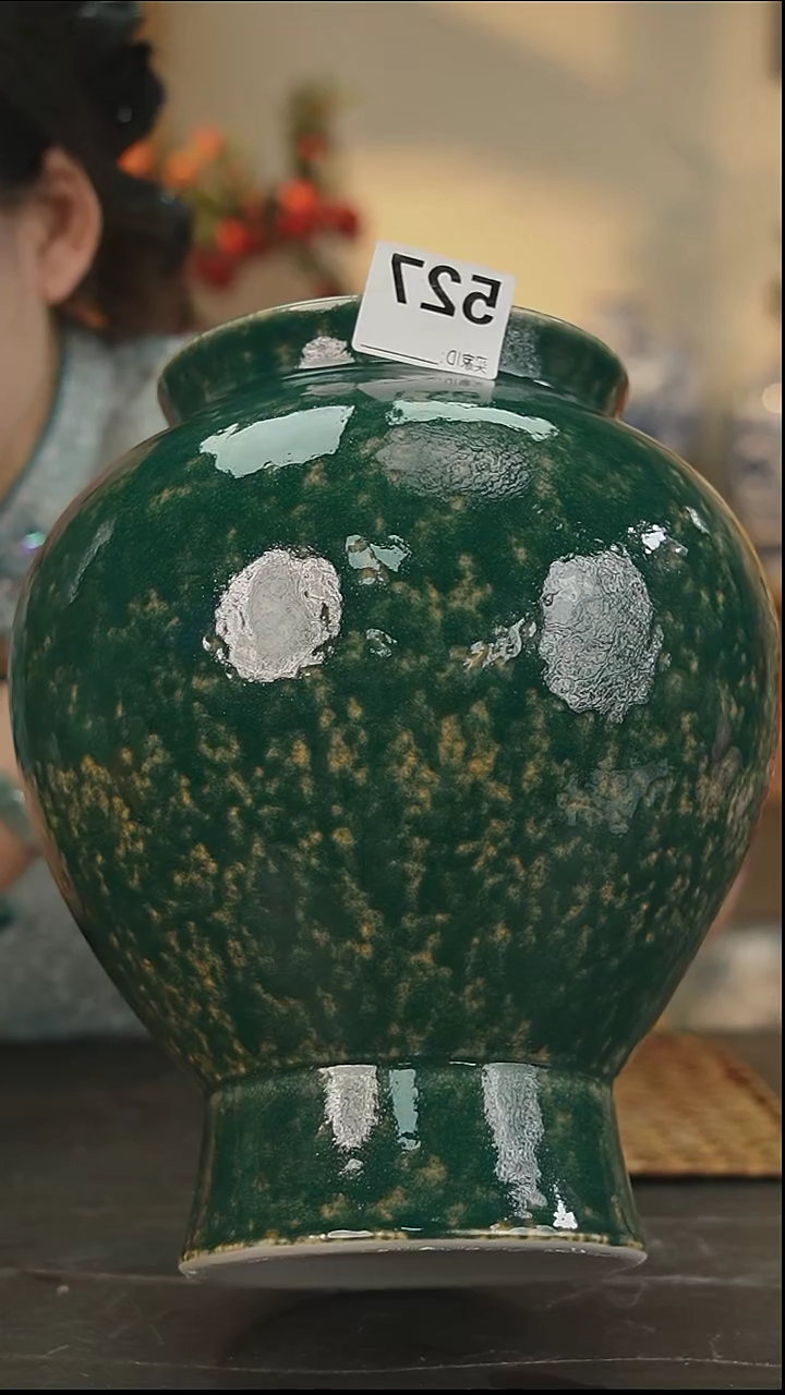 景德镇陶瓷花瓶一个孤品