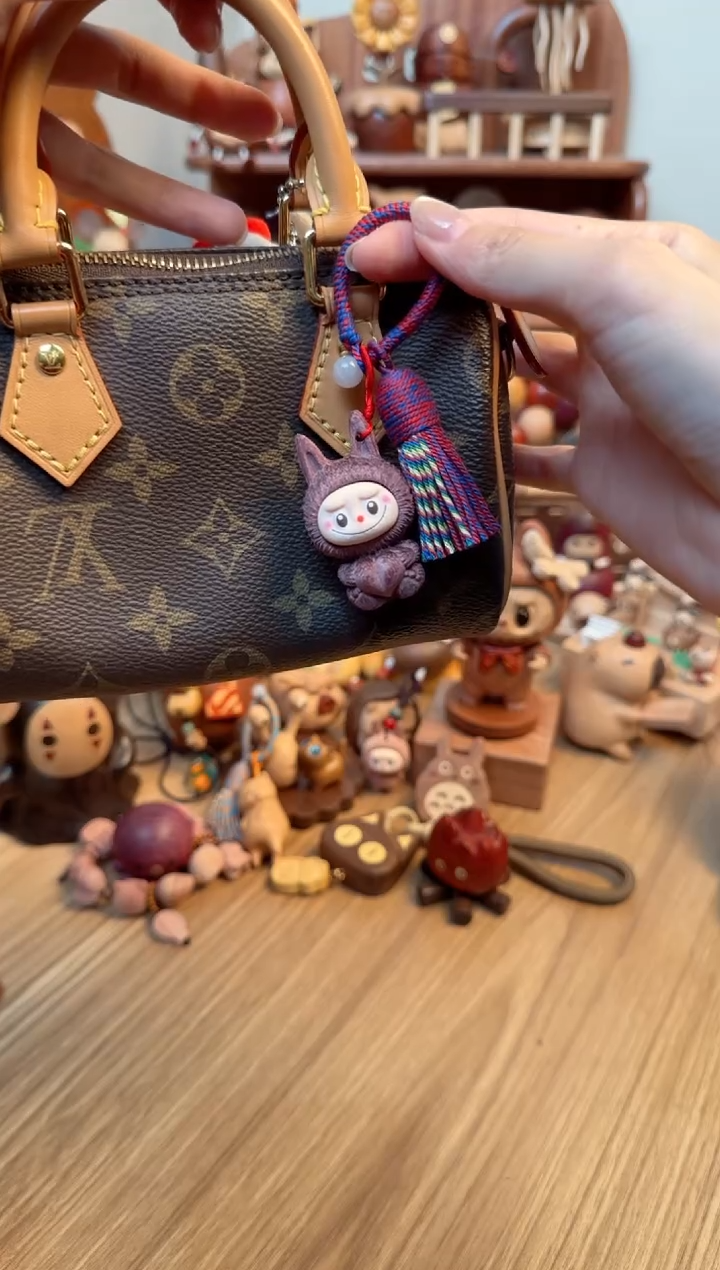 新款紫罗兰爱心布布