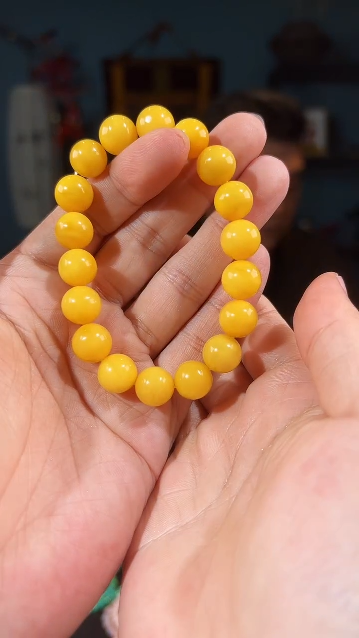 【闪购商品】蜜蜡颈饰未镶嵌11+鸡油黄