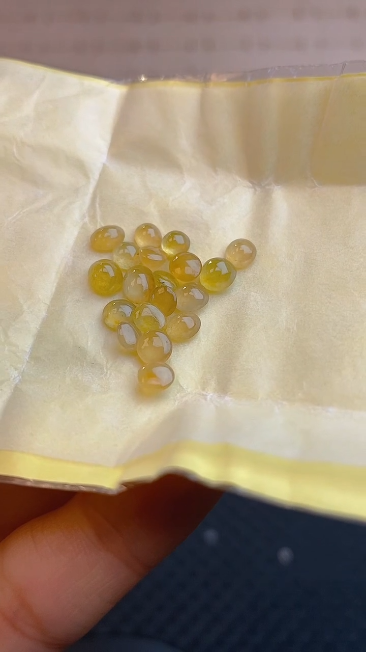 【闪购商品】定制翡翠未镶嵌天然A货翡翠105