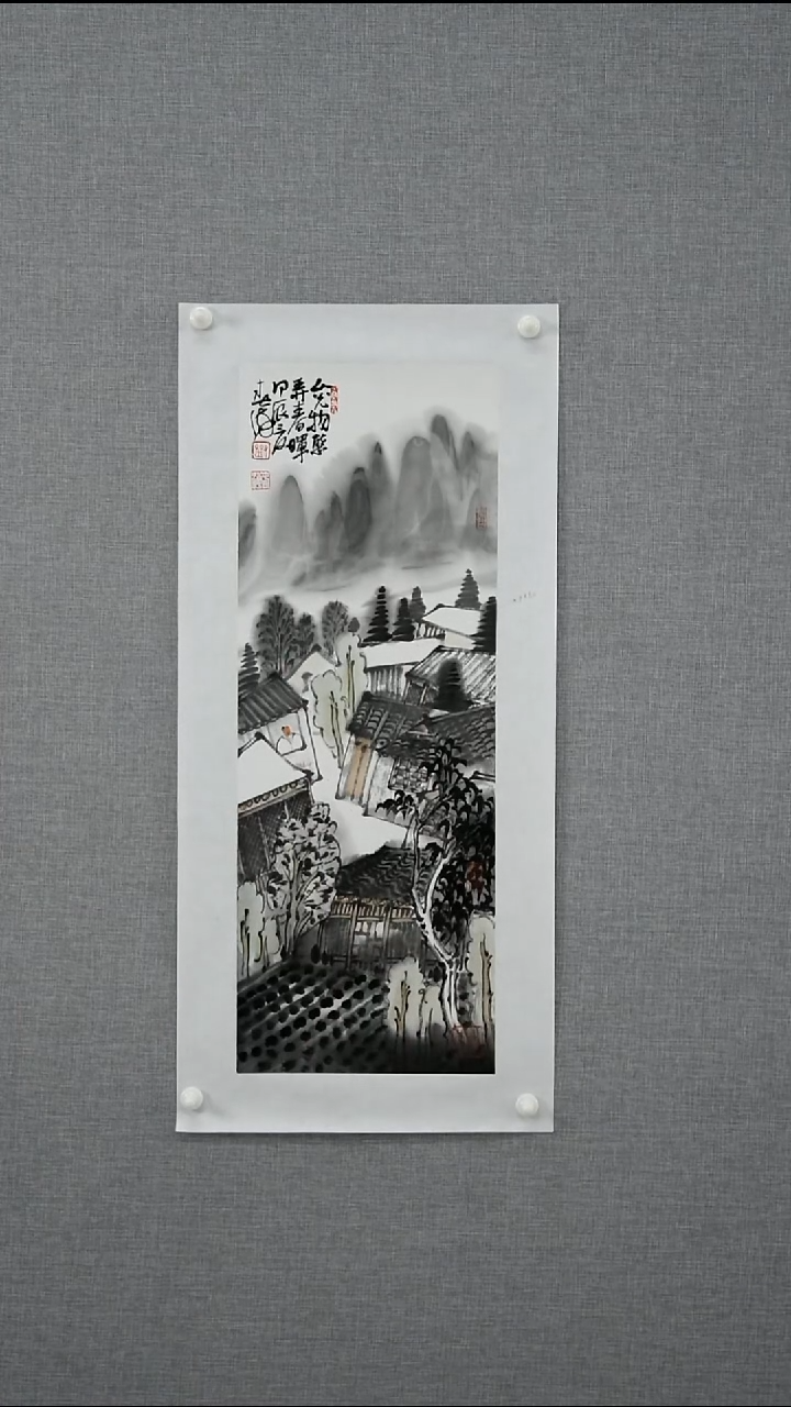 【闪购商品】绘画刘春海-山水-1.2平尺-07