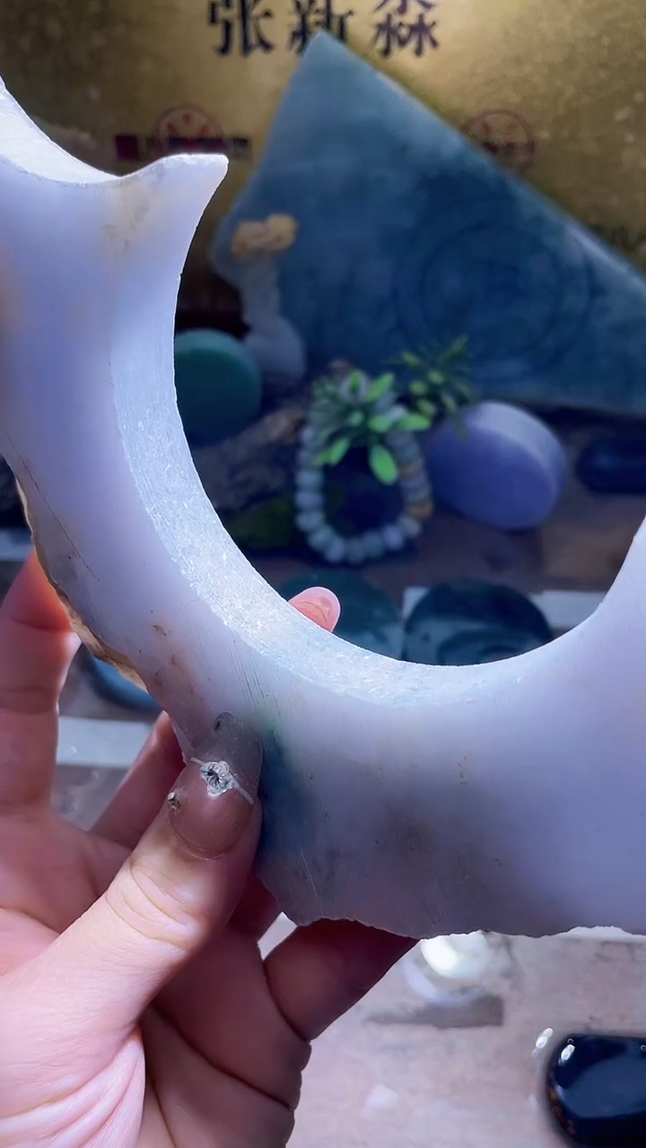 未镶嵌挂件翡翠小梦253