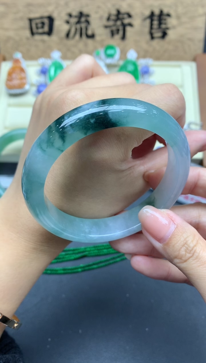 【闪购商品】翡翠手镯未镶嵌570-中国好珍宝