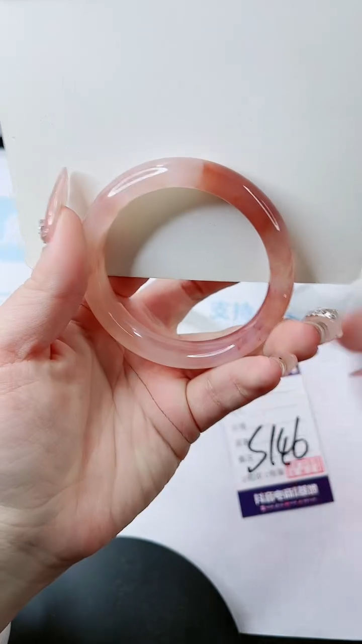 【闪购商品】石英质玉手镯未镶嵌多样性发货S146