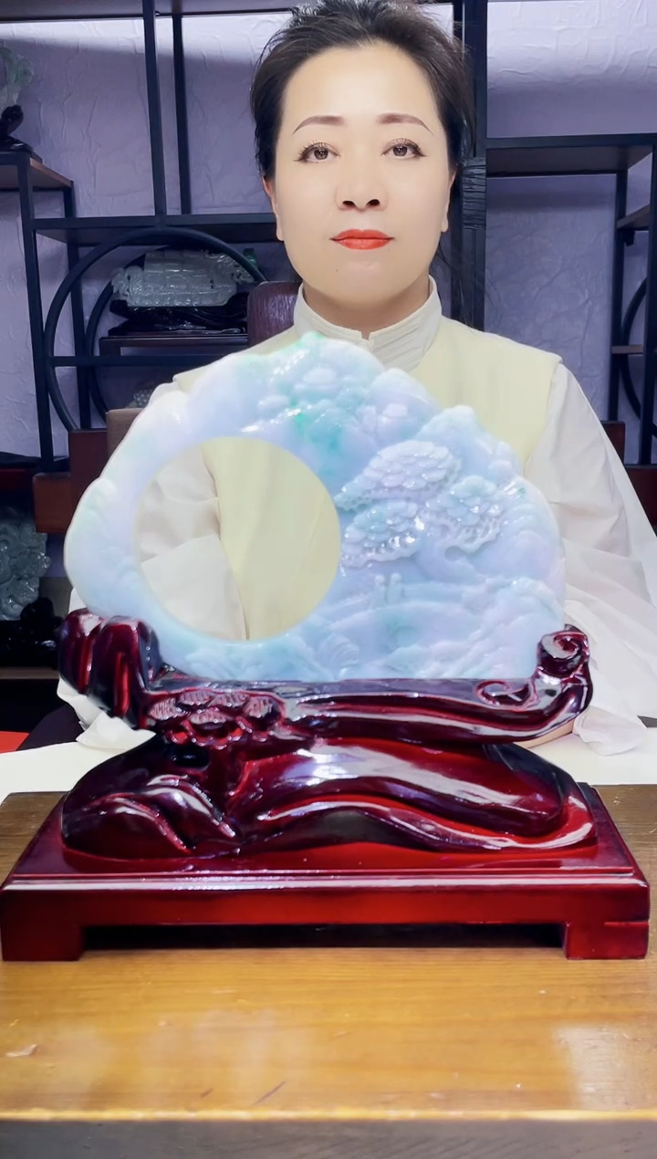 【闪购商品】定制翡翠未镶嵌毛货01240151 