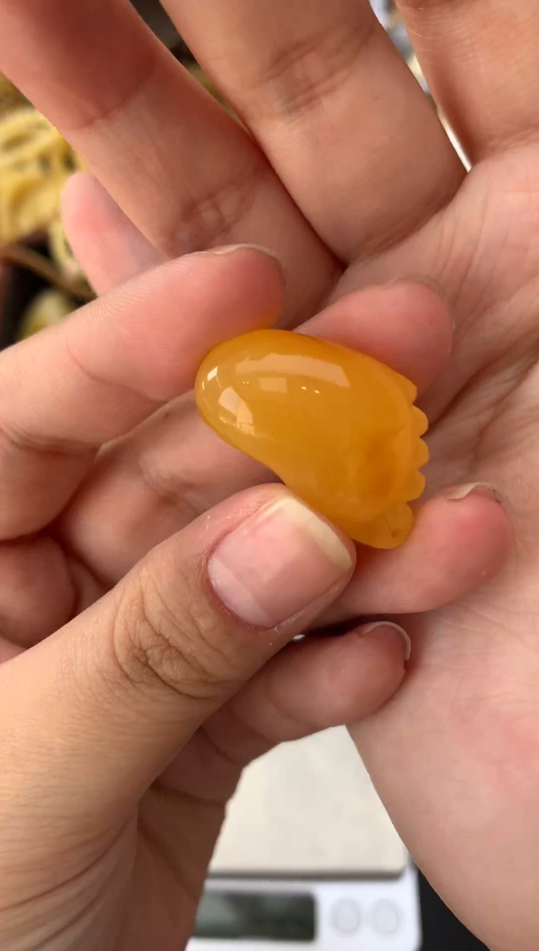 【闪购商品】蜜蜡珠宝奇石未镶嵌035琥珀蜜蜡 