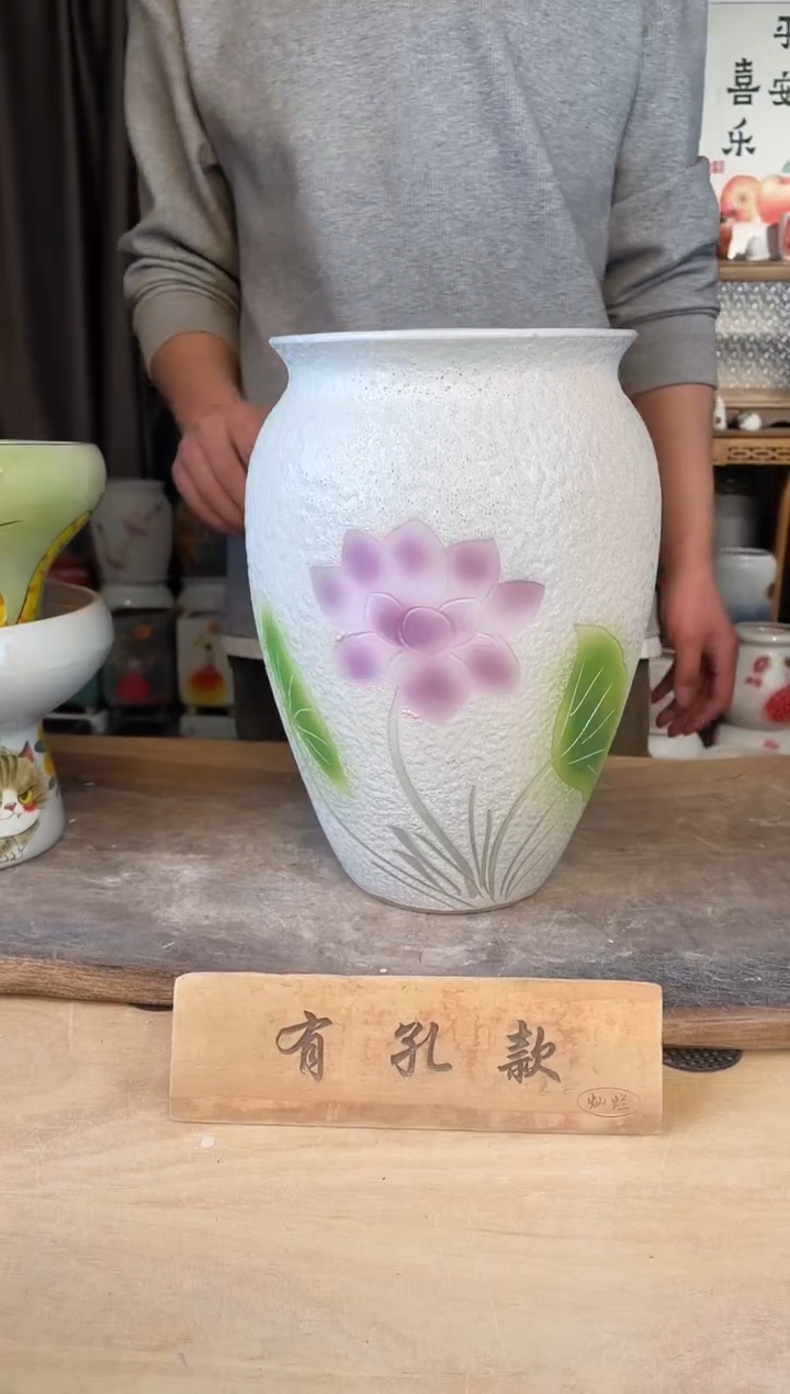 【闪购商品】摆件9-256口18高30  一个