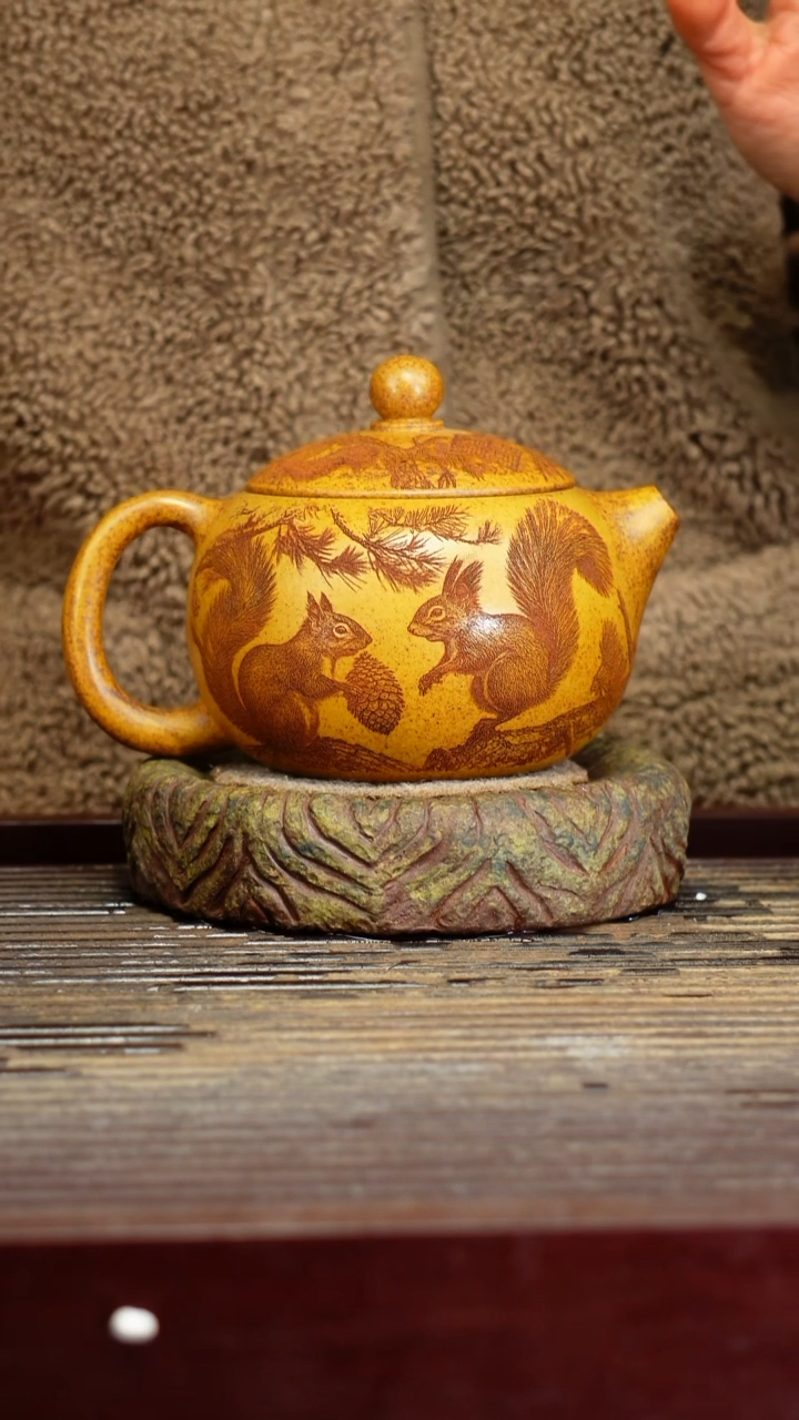 宜兴原矿紫砂壶茶壶宜兴原矿紫砂壶茶壶500C