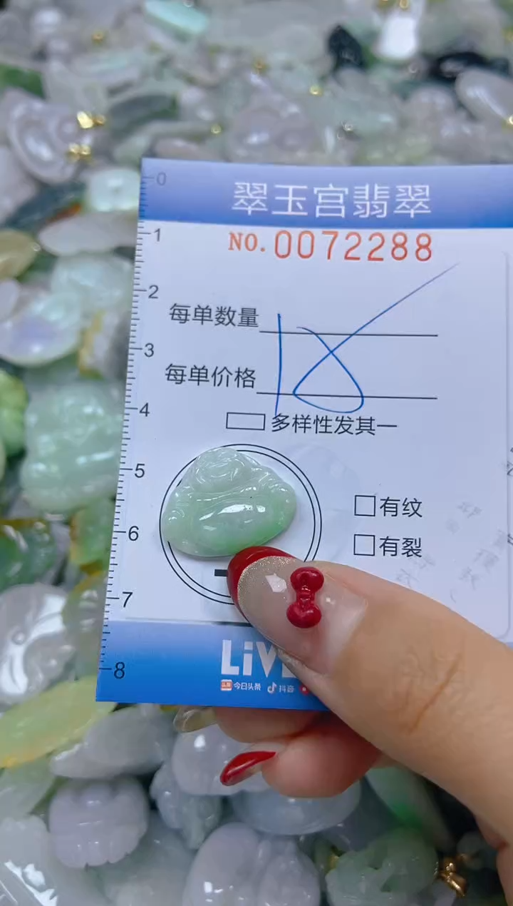 【闪购商品】翡翠颈饰未镶嵌闪购0072288