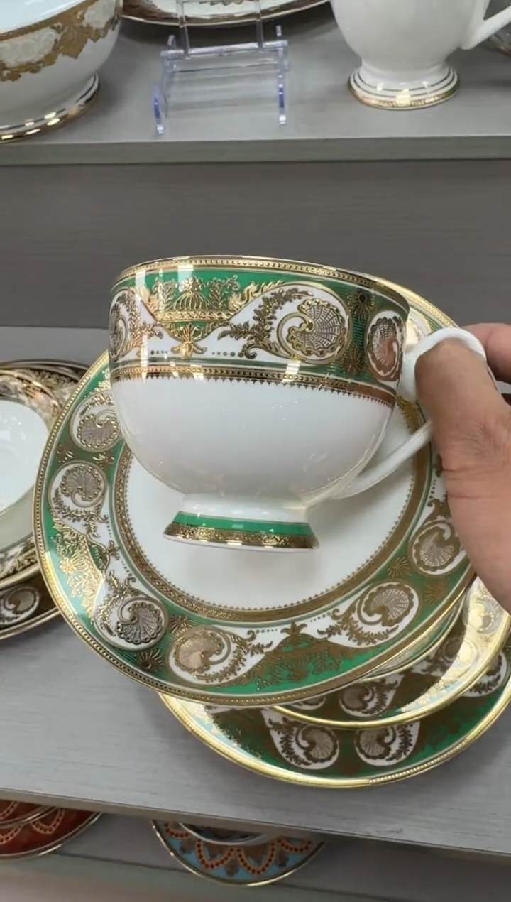 【闪购商品】瓷片1杯1碟 春节活动福利价