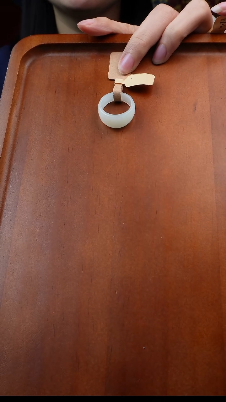 未镶嵌戒指和田玉十**子20.2