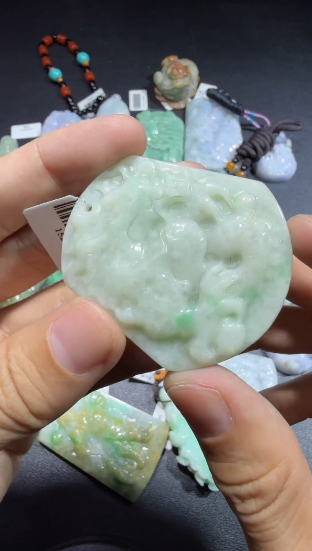 【闪购商品】翡翠颈饰未镶嵌00000932