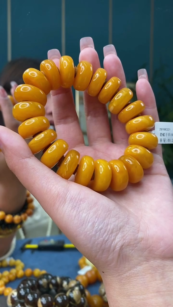 【闪购商品】琥珀裸石未镶嵌2/12-GM-#144