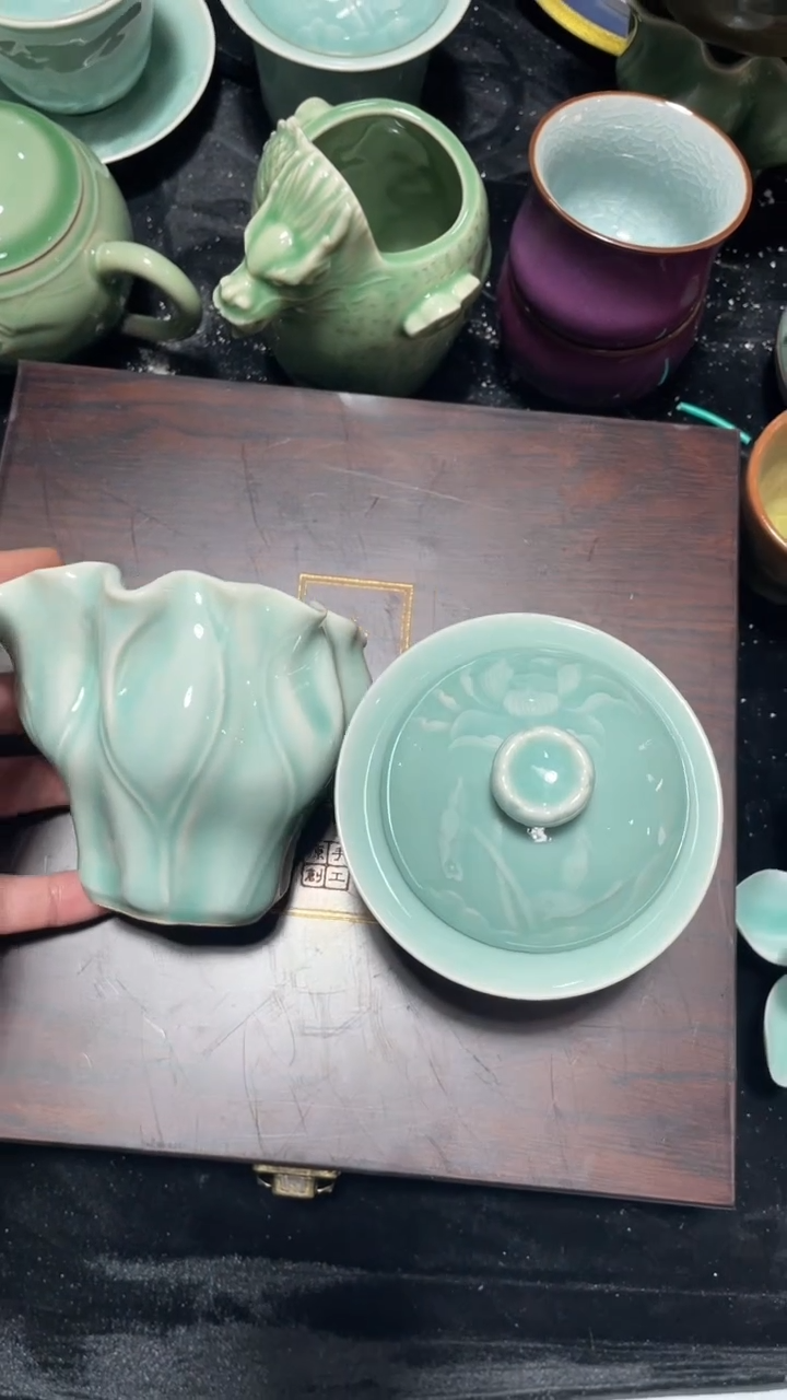 【闪购商品】福利款 慧仙青瓷 瓷器
