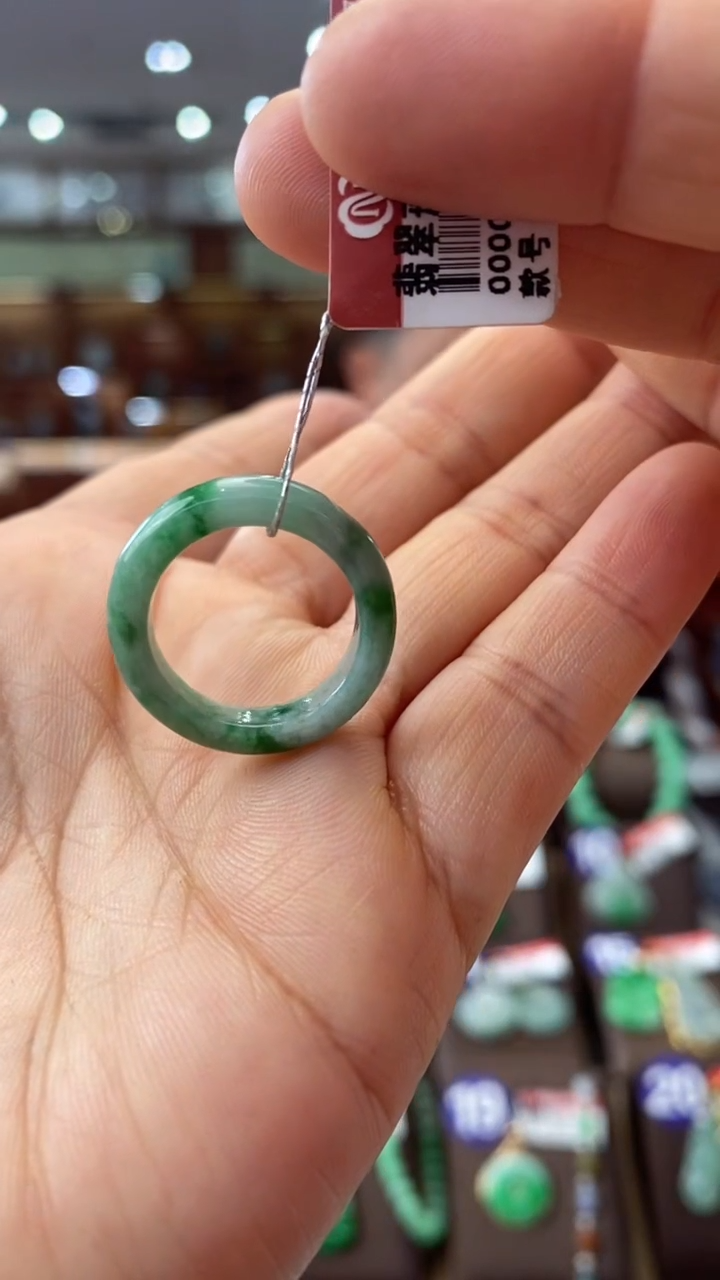 【闪购商品】翡翠戒圈未镶嵌10戒圈