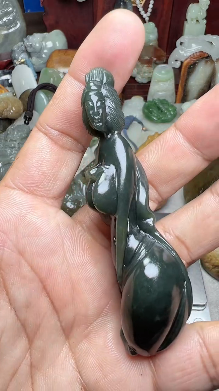 【闪购商品】和田玉把件未镶嵌-