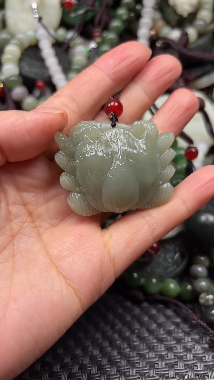 【闪购商品】和田玉颈饰未镶嵌.