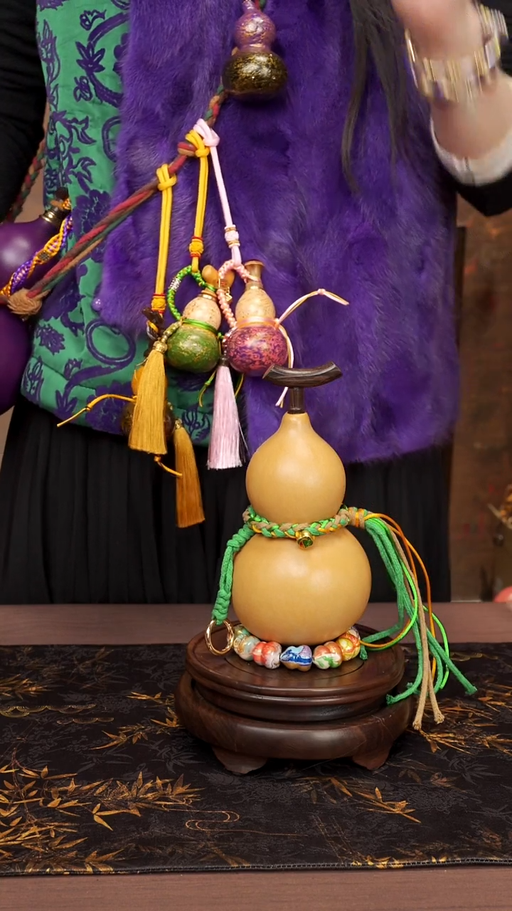 388--精品大漆酒葫芦-----78