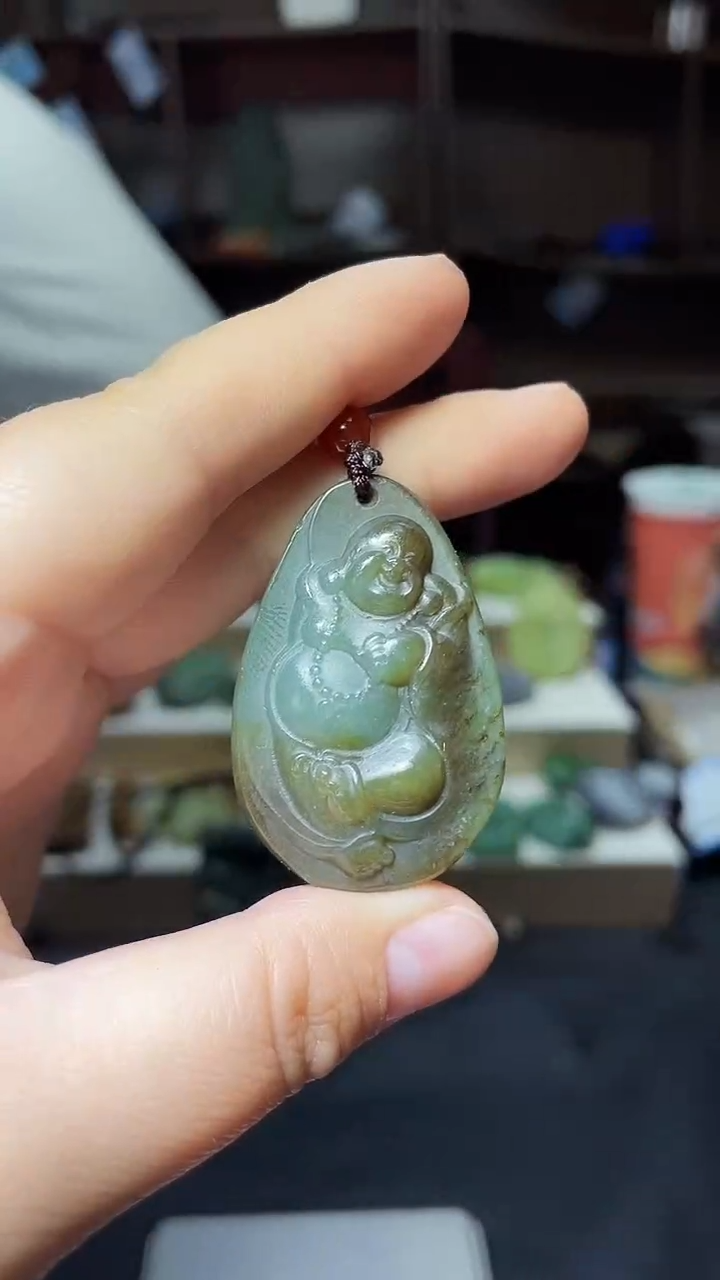 【闪购商品】和田玉颈饰未镶嵌1
